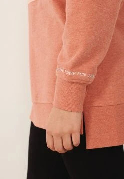Next Damen Sweatshirt - Orange Colourblock -Next Verkäufe 2022 7ff386d53cbe41e8b9c3cbea539b95ab