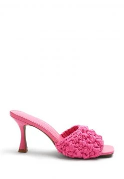 Next Damen FOREVER COMFORTL - Pantolette Hoch - Pink