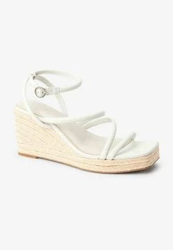 Next FOREVER COMFORT STRAPPY - High Heel Sandalette - White | Damen -Next Verkäufe 2022 8006fe42fab442d783c4020e76b0c14e
