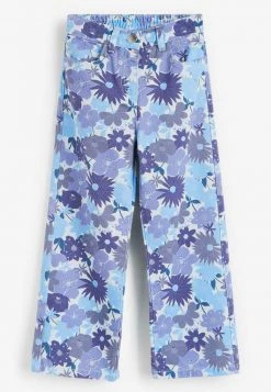 Next WIDE - Jeans Straight Leg - Blue | Kinder