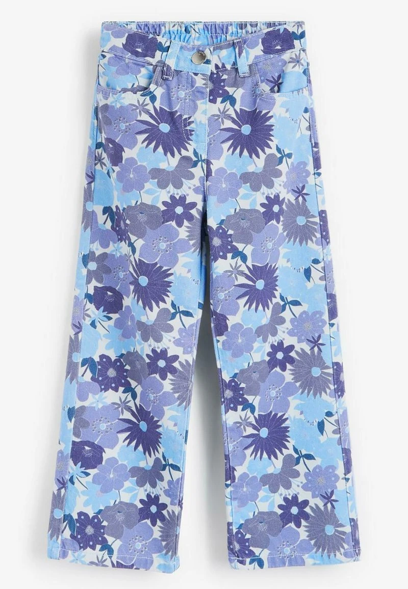 Next WIDE - Jeans Straight Leg - Blue | Kinder 1 Next WIDE - Jeans Straight Leg - Blue | Kinder