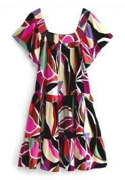 Next Damen Freizeitkleid - Pink Floral Print -Next Verkäufe 2022 800cdba3da4c465a9c727559ff105d67