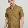 Next Herren Hemd - Khaki Green