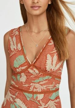 Next Damen Bluse - Orange -Next Verkäufe 2022 80300b64267f48efae1215e386940d88