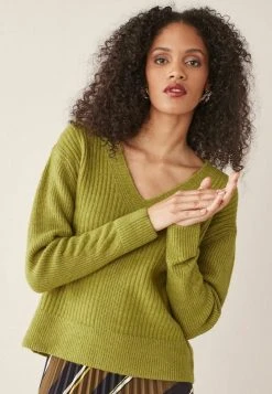 Next Strickpullover - Light Green | Damen