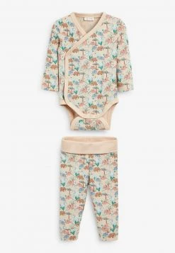 Next Kinder 2 PACK - Body - Blue And Beige Animal -Next Verkäufe 2022 8036dc4170514d37bab85420217e6bc8