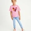 Next Kinder T-Shirt Print - Pink