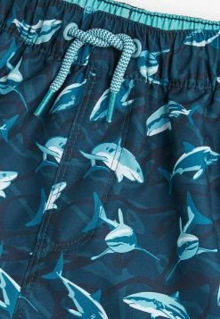 Next Kinder Badeshorts - Navy Blue Shark -Next Verkäufe 2022 8049adf9ce7f4163b3426206018a6cb7