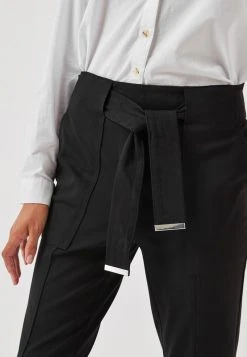 Next Damen Stoffhose - Black -Next Verkäufe 2022 8053f14149264277ba8cc39445a3091f