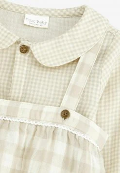 Next Kinder PREMIUM 3 PIECE SET - Hemd - Brown Gingham 5 Next Kinder PREMIUM 3 PIECE SET - Hemd - Brown Gingham -Next Verkäufe 2022 80564ad440914cf3a05a88c1c5fcf34c