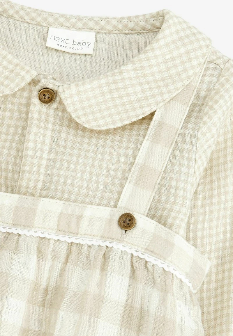 Next Kinder PREMIUM 3 PIECE SET - Hemd - Brown Gingham 3 Next Kinder PREMIUM 3 PIECE SET - Hemd - Brown Gingham – Bild 3