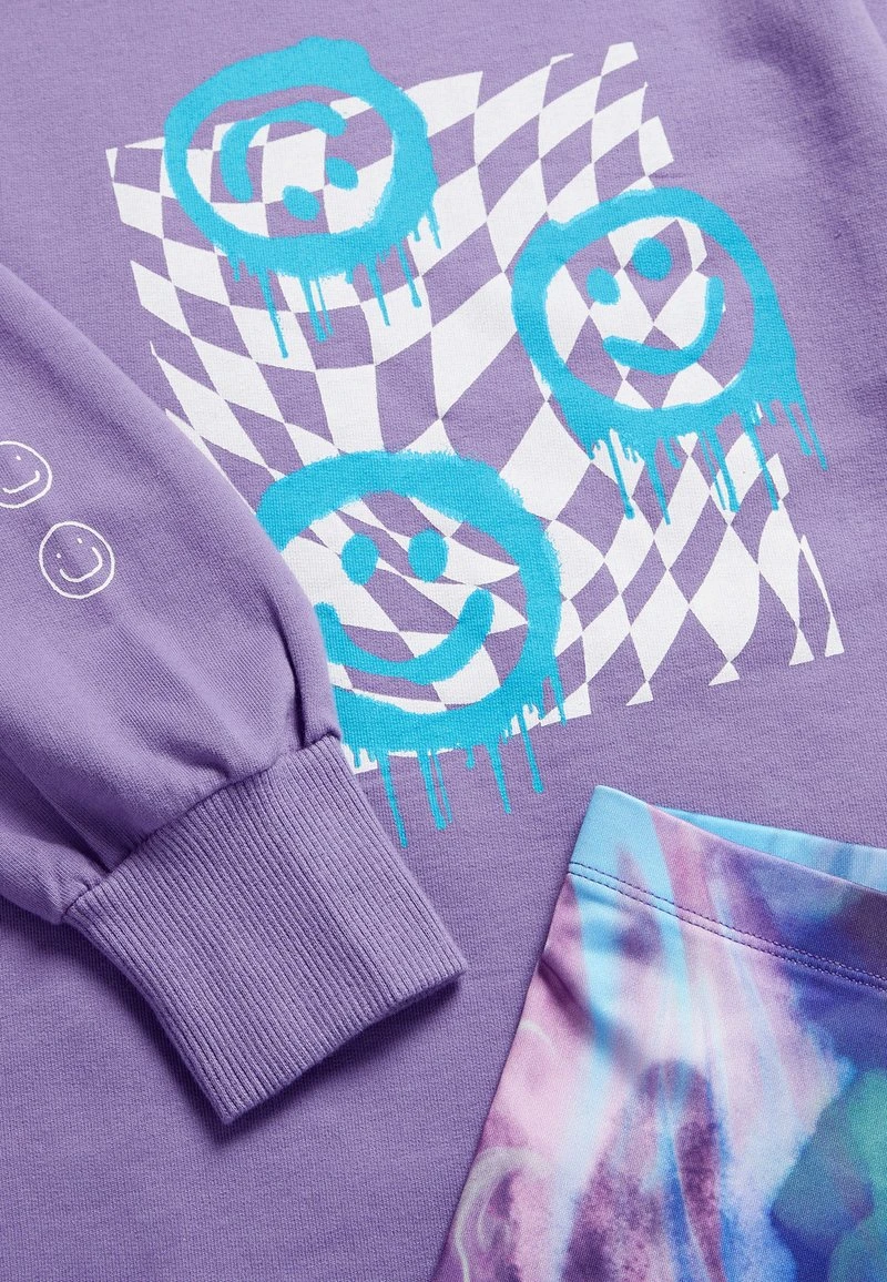 Next Kinder Sweatshirt - Purple 2 Next Kinder Sweatshirt - Purple – Bild 2