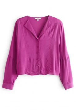 Next Damen LONG SLEEVE V-NECK - Bluse - Pink -Next Verkäufe 2022 8078c7d12fc54f08b2aabe02cff5709a