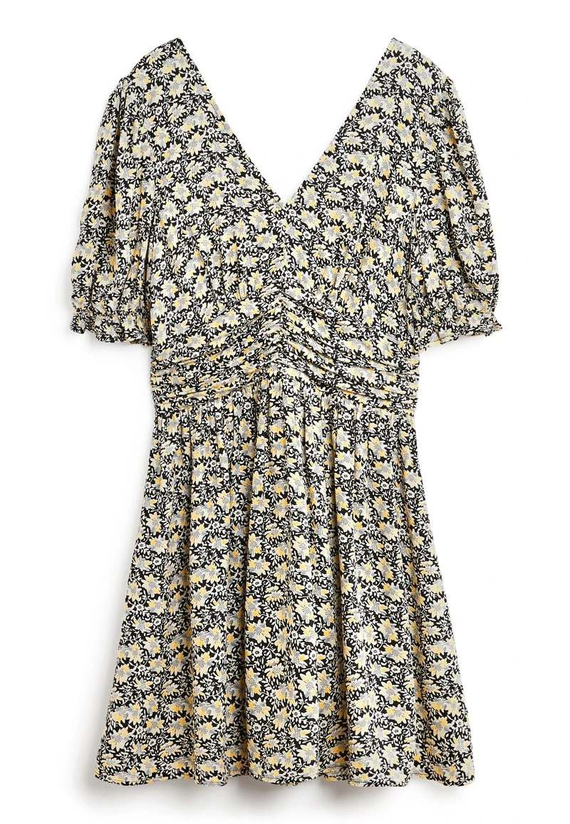 Next Jerseykleid - Black Floral | Damen 1 Next Jerseykleid - Black Floral | Damen