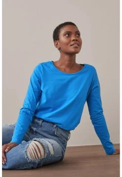 Next Damen LONG SLEEVE - Langarmshirt - Blue -Next Verkäufe 2022 808968d7eb984cbe964a39120b8cd489