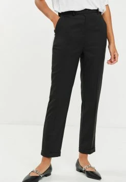 Next Damen Stoffhose - Black