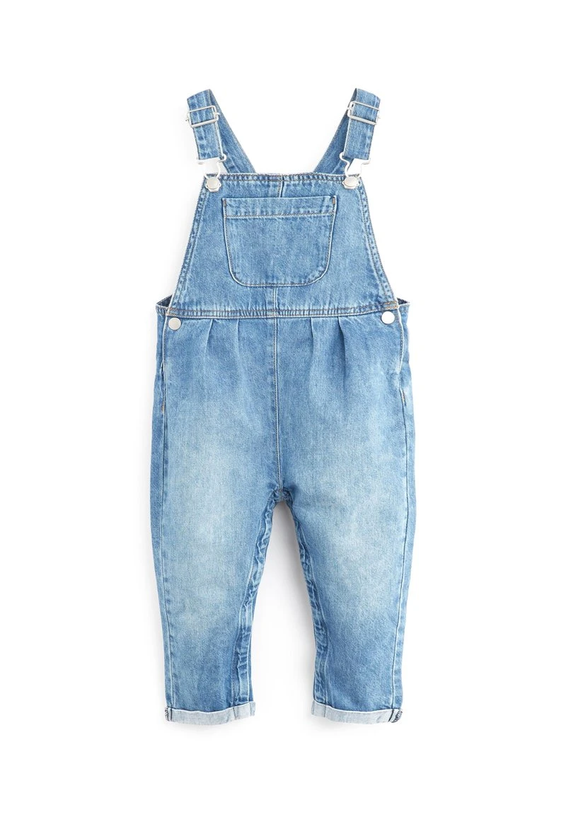 Next Kinder SET - Latzhose - Blue Denim 3 Next Kinder SET - Latzhose - Blue Denim – Bild 3