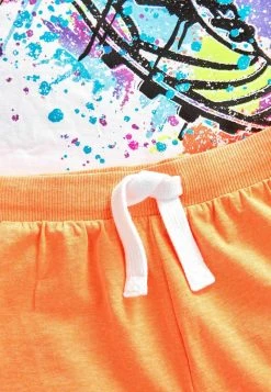 Next Kinder SET - Nachtwäsche Set - White Orange Football -Next Verkäufe 2022 80d2ea584f104605ab451188d82b6940