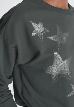 Next Damen GRAPHIC - Sweatshirt - Grey -Next Verkäufe 2022 80d4e8c4567b4e408dcdb00b9c83d360