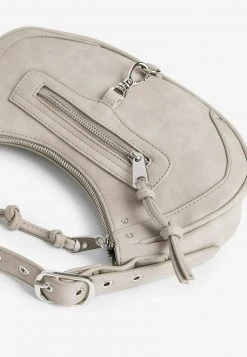 Next SCOOP CLIP - Umhängetasche - Grey | Damen -Next Verkäufe 2022 80db016b028848339eb0d9401f3559f3