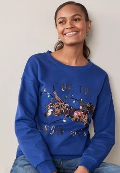 Next Damen Sweatshirt - Blue