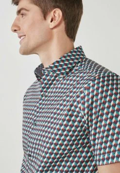 Next Herren TRIMMED - Hemd - Green 10 Next Herren TRIMMED - Hemd - Green -Next Verkäufe 2022 80fcf968164d4ef690d8a8736ca8a5ae