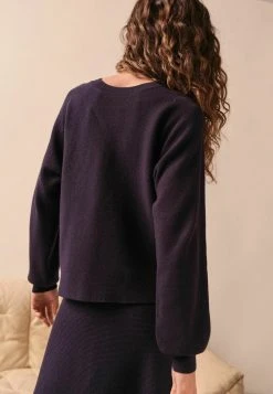 Next Damen CO-ORD LONG SLEEVE - Strickpullover - Dark Blue -Next Verkäufe 2022 8119e4a93cbd4c52a697c8eb22d8c3a8