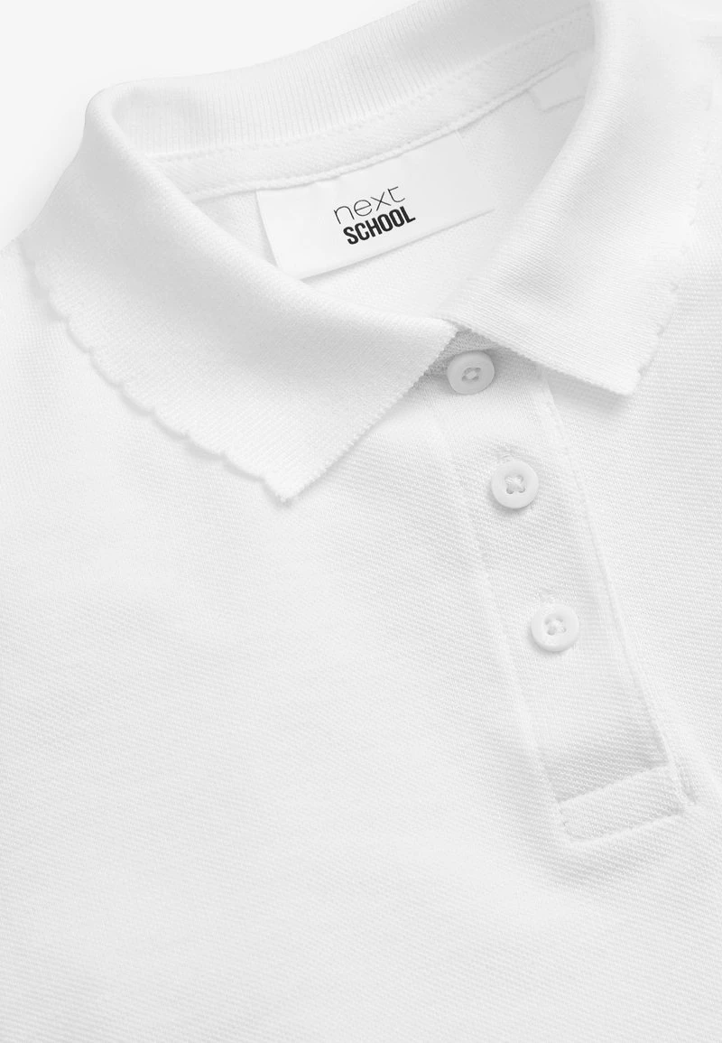 Next Kinder 5 PACK - Poloshirt - White 10 Next Kinder 5 PACK - Poloshirt - White – Bild 10