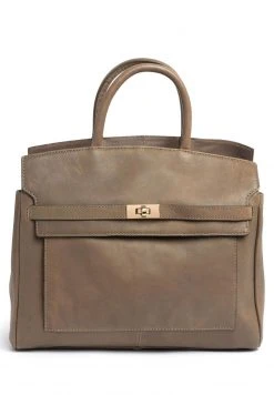 Next Damen Shopping Bag - Nude
