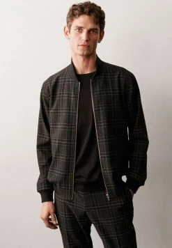 Next Herren Bomberjacke - Black