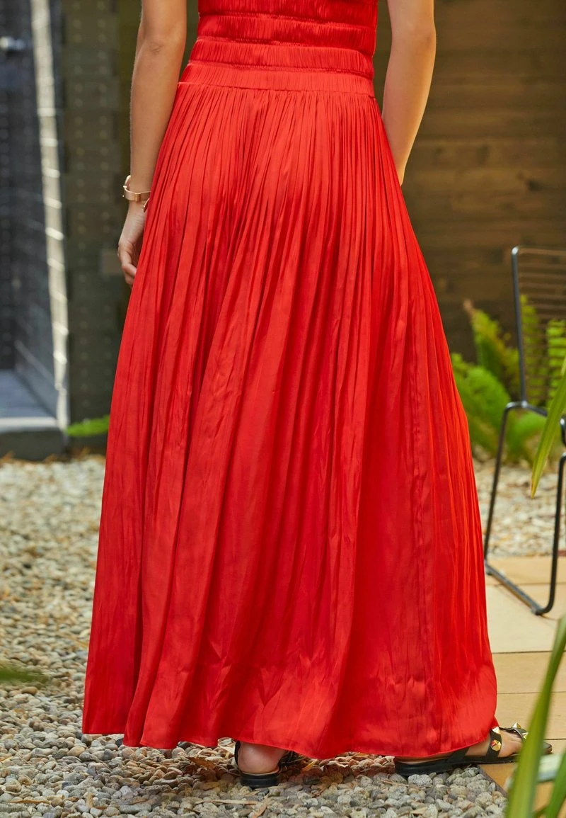 Next Damen Faltenrock - Red 2 Next Damen Faltenrock - Red – Bild 2