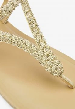 Next Damen FOREVER COMFORT PLAITED - Zehentrenner - Gold -Next Verkäufe 2022 815f22f24ee24a7090dd5abe41d095cb