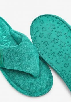 Next TOWEL TOE THONG - Bade-Zehentrenner - Green | Damen -Next Verkäufe 2022 815f95a7bdb34e4d96f00d5d86a007d9