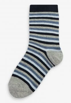 Next Kinder 7 PACK - Socken - Blue -Next Verkäufe 2022 8161f3c7cbb74a12b6bbec019faa6145