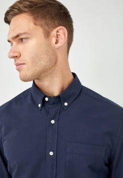 Next Herren Hemd - Blue -Next Verkäufe 2022 8168a74551384c9ab9047f7680538308