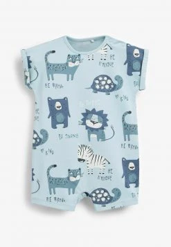 Next 3 PACK - Jumpsuit - Blue Lion Print | Kinder -Next Verkäufe 2022 817497bf8dfb4f5197988021c5851921