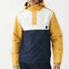 Next Herren OVERHEAD - Übergangsjacke - Navy Blue Yellow