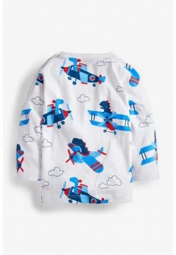 Next Kinder 3 PACK PLANE GRAPHIC - Langarmshirt - Blue -Next Verkäufe 2022 81b78097b94d4f3f88292a144197a96f