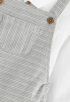 Next Kinder SET - Latzhose - Grey -Next Verkäufe 2022 81d128b965e449849d2ef4af620e1b4e