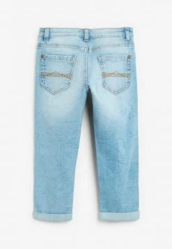 Next Kinder Jeans Straight Leg - Bleach Blue Denim -Next Verkäufe 2022 81df1b85b20241439b91dd576b7437d0