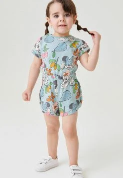Next Kinder Jumpsuit - Blue Minnie Mouse