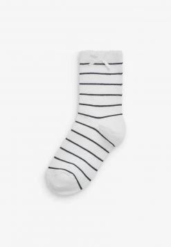 Next Kinder 5 PACK - Socken - White / Blue / Red -Next Verkäufe 2022 81f63c263ab440da83c46545c893005a