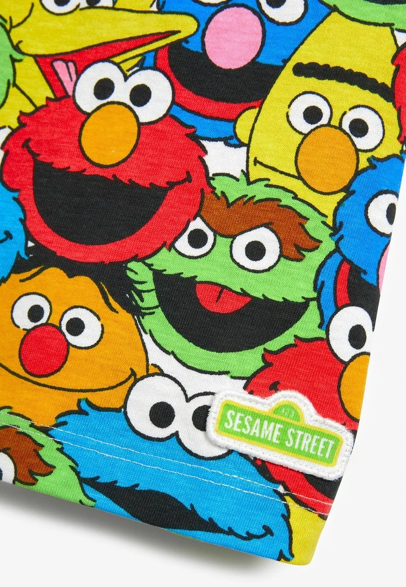 Next Kinder SESAME STREET SHORT SLEEVE - T-Shirt Print - Multicoloured 3 Next Kinder SESAME STREET SHORT SLEEVE - T-Shirt Print - Multicoloured – Bild 3