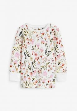 Next Kinder 3 PACK - Nachtwäsche Set - Ecru White Pink Fairy -Next Verkäufe 2022 81fcf5436b114307a00a32fb3d690476