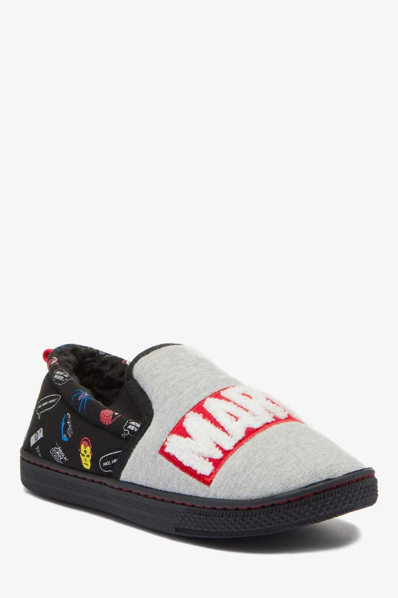 Next Kinder MARVEL - Slipper - Grey 3 Next Kinder MARVEL - Slipper - Grey – Bild 3