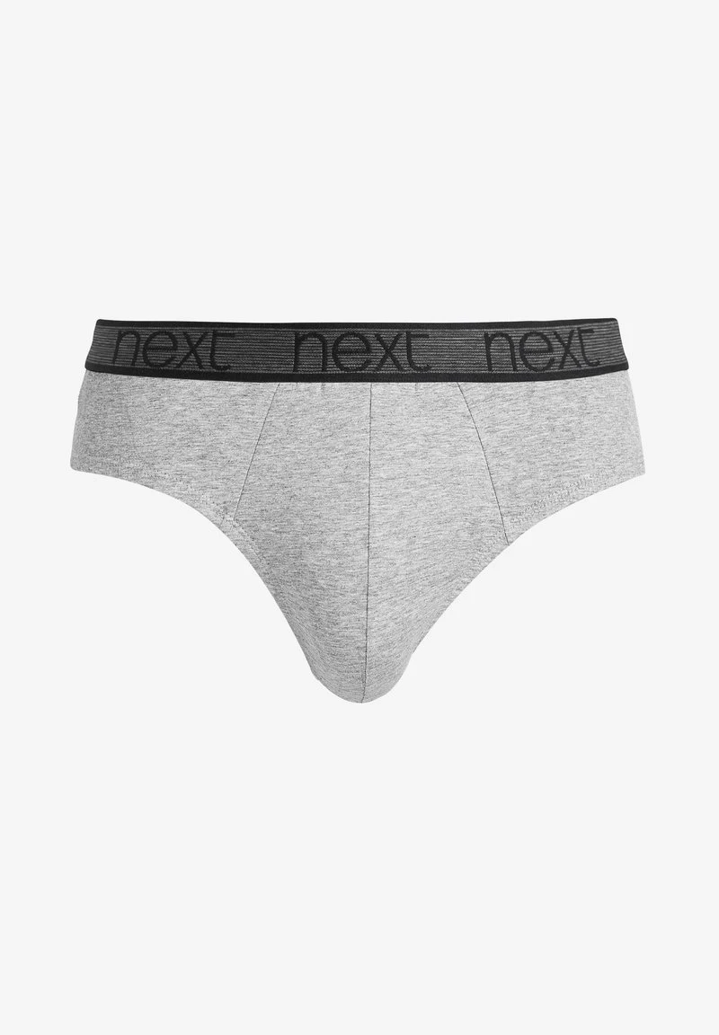 Next Herren 10 PACK - Slip - Grey 2 Next Herren 10 PACK - Slip - Grey – Bild 2