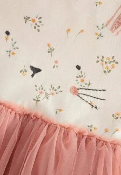 Next SHORT SLEEVE - Freizeitkleid - Pink Bunny | Kinder -Next Verkäufe 2022 82350ca832f047adaf88866afb9b6667