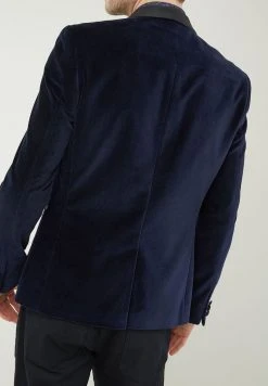 Next Herren SLIM FIT - Sakko - Blue -Next Verkäufe 2022 8252e9a260b84a8cb3548c8fe70d2fb5