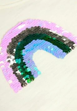 Next FLIPPY SEQUIN - T-Shirt Print - Ecru White Rainbows | Kinder -Next Verkäufe 2022 8257cd547ed34c769be4f8cfac4ed4bc