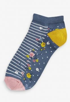 Next Damen 5 Pack - Socken - Blue -Next Verkäufe 2022 826279795dc6479d9e77bfada52d3af5